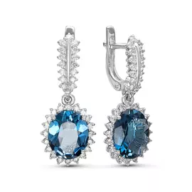 Серьги из золота 02-1192/5