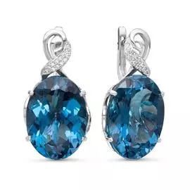 Серьги из золота 02-1197/5