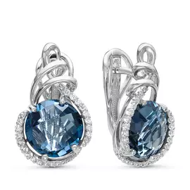 Серьги из золота 02-1228/5