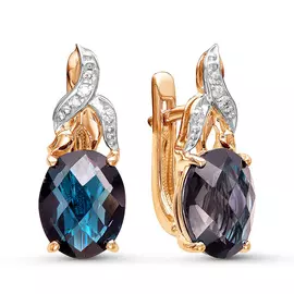 Серьги из золота 02-1237/5