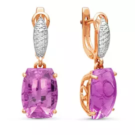 Серьги из золота 02-1244