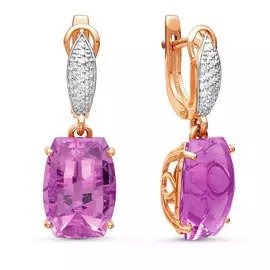 Серьги из золота 02-1244/4