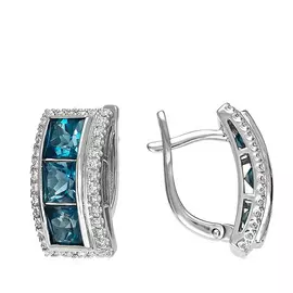 Серьги из золота 02-1270/5