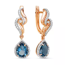 Серьги из золота 02-1275/5