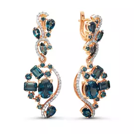 Серьги из золота 02-1283/5