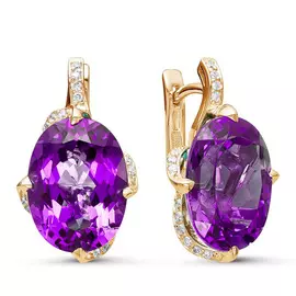 Серьги из золота 02-1286/4