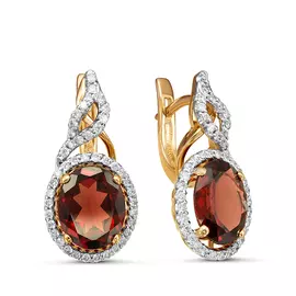 Серьги из золота 02-1287