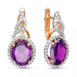 Серьги из золота 02-1287/4