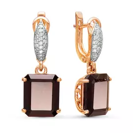 Серьги из золота 02-1290