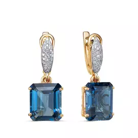 Серьги из золота 02-1290/5