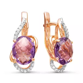 Серьги из золота 02-1295/4