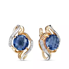 Серьги из золота 02-1303/5