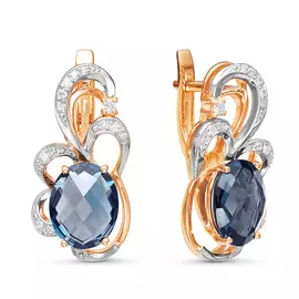 Серьги из золота 02-1344/5