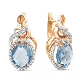 Серьги из золота 02-1357/5