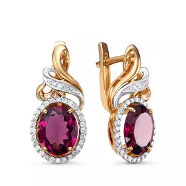 Серьги из золота 02-1361