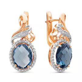 Серьги из золота 02-1361/5