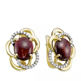 Серьги из золота 02-1408