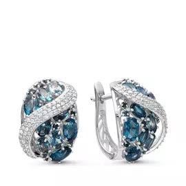 Серьги из золота 02-1410/5