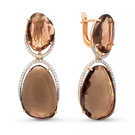 Серьги из золота 02-1415/8