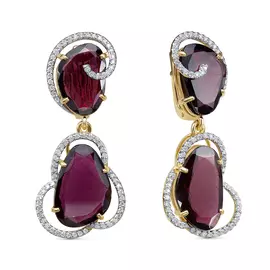 Серьги из золота 02-1416