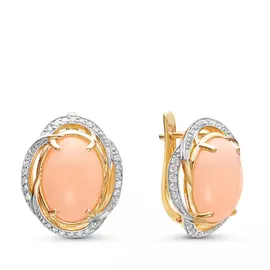 Серьги из золота 02-1434