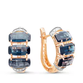 Серьги из золота 02-1551/5