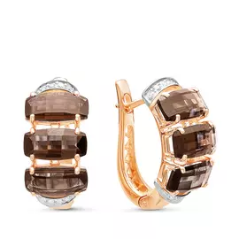 Серьги из золота 02-1551/8