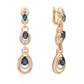 Серьги из золота 02-1561/5