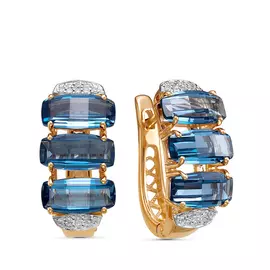 Серьги из золота 02-1568/5