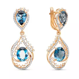 Серьги из золота 02-1571/5