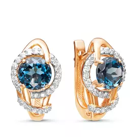 Серьги из золота 02-1573/5