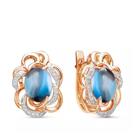 Серьги из золота 02-1574/5