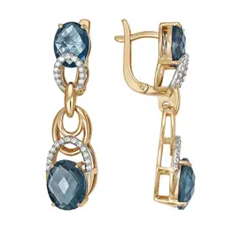 Серьги из золота 02-1585/5