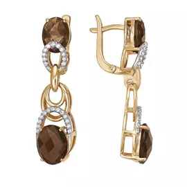 Серьги из золота 02-1585/8