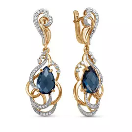 Серьги из золота 02-1595/5