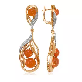 Серьги из золота 02-1642