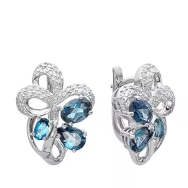 Серьги из золота 02-1658/5