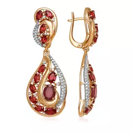 Серьги из золота 02-1681