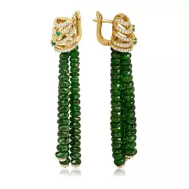 Серьги из золота 02-1975/1