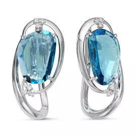 Серьги из золота 02-2441/5