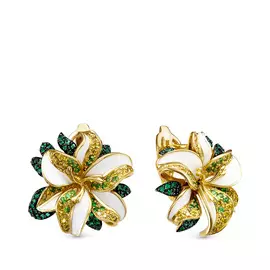 Серьги из золота 02-2580