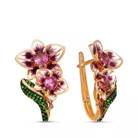 Серьги из золота 02-2798