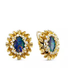 Серьги из золота 02-2947