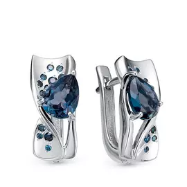 Серьги из золота 02-2981/5