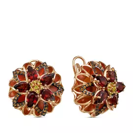 Серьги из золота 02-3102