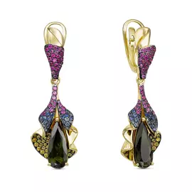 Серьги из золота 02-3120