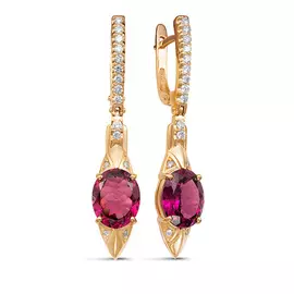 Серьги из золота 02-3255