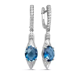 Серьги из золота 02-3255/5