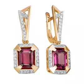 Серьги из золота 02-3271