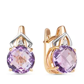 Серьги из золота 02-3464/4